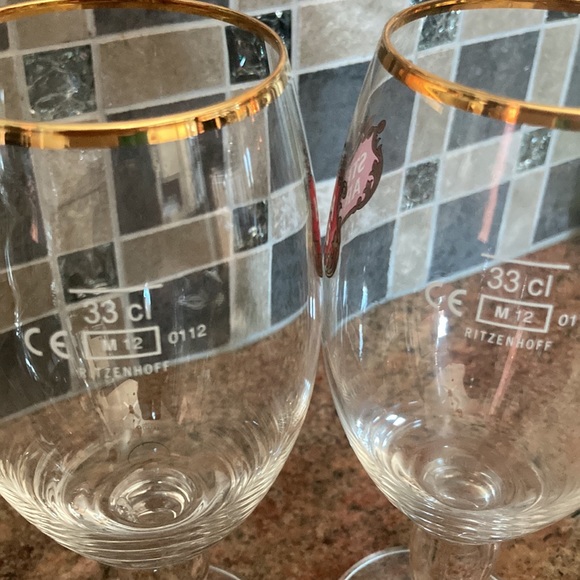 Bundle of Four Stella Artois Beer Glasses - Picture 7 of 7